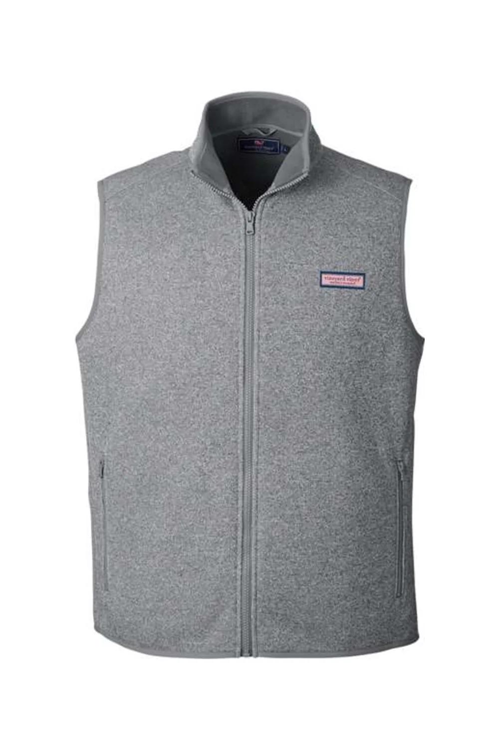 Vineyard Vines Mountain Sweater Fleece Vest