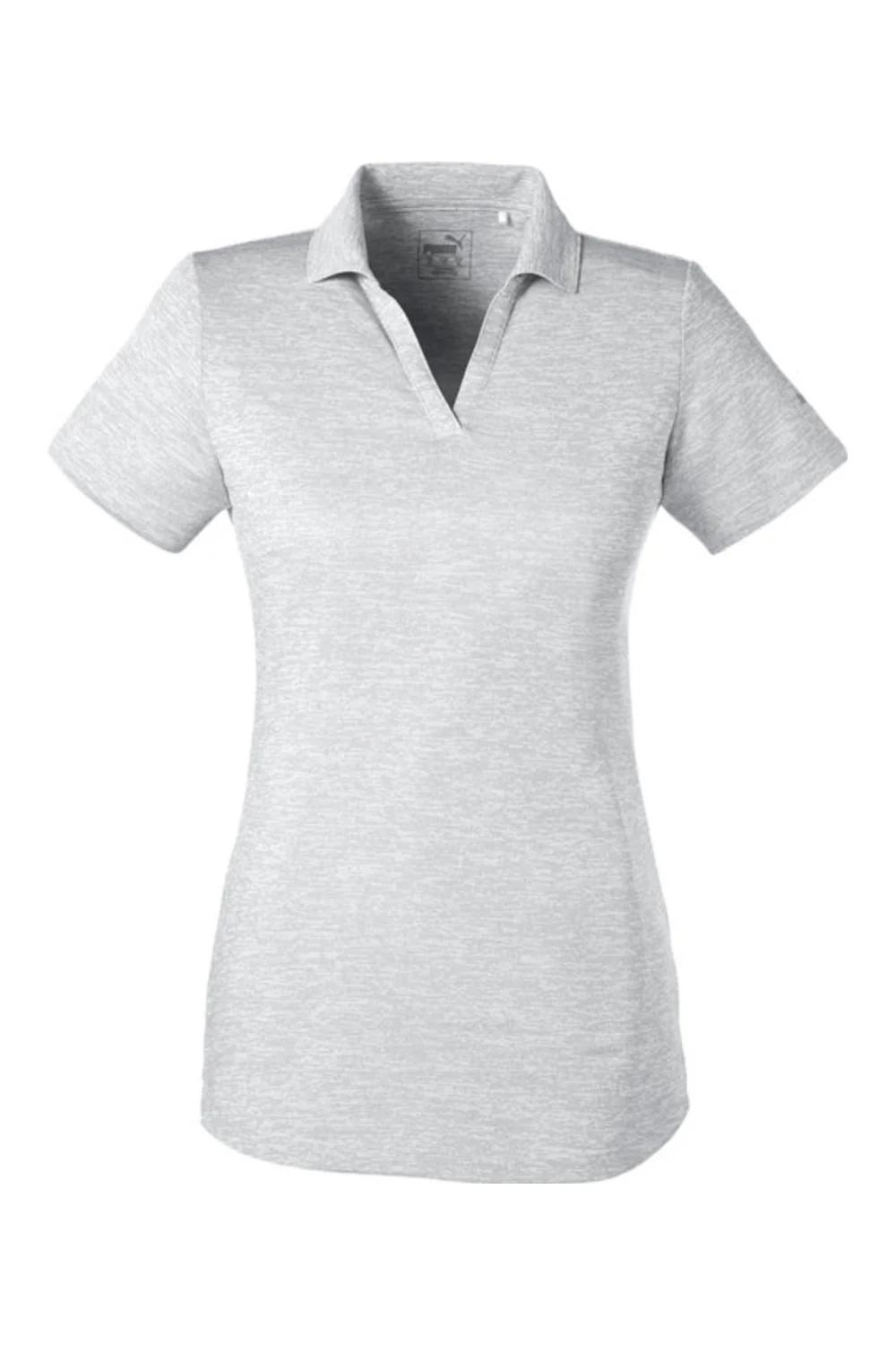 Puma Golf Ladies' Icon Heather Polo