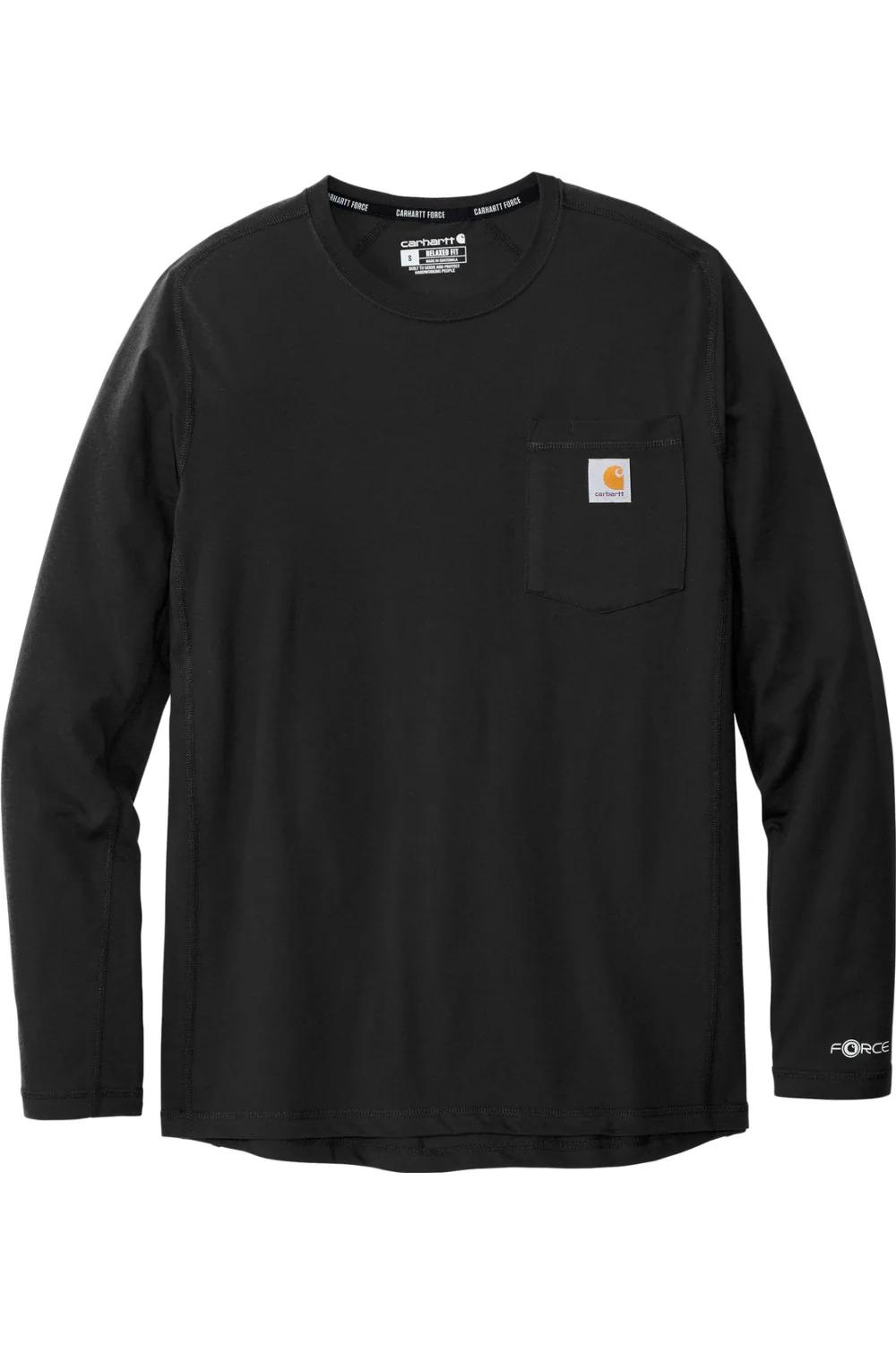 Carhartt Force Long Sleeve Pocket T-Shirt