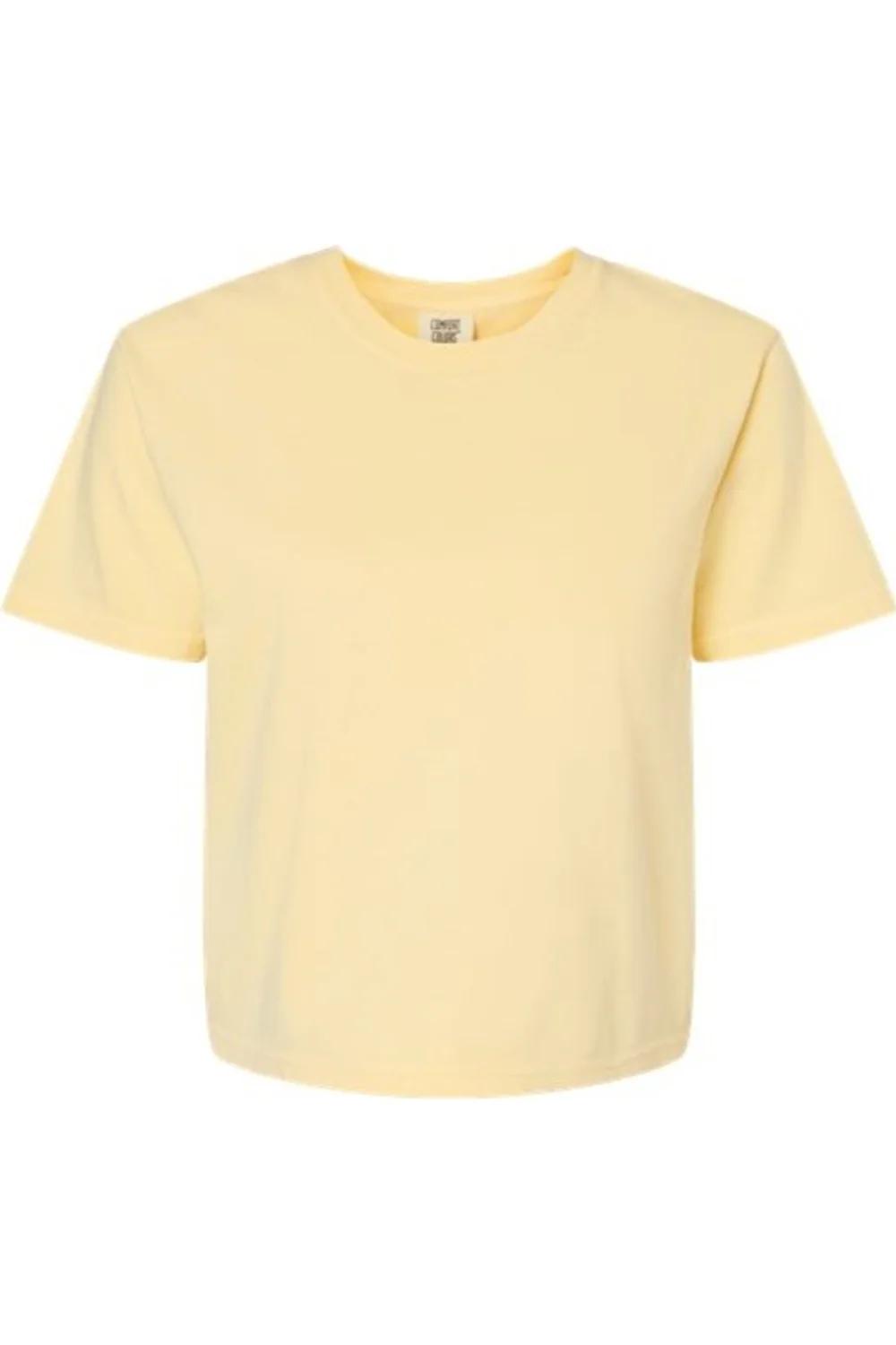 Comfort Colors Women's Heavyweight Boxy T-Shirt