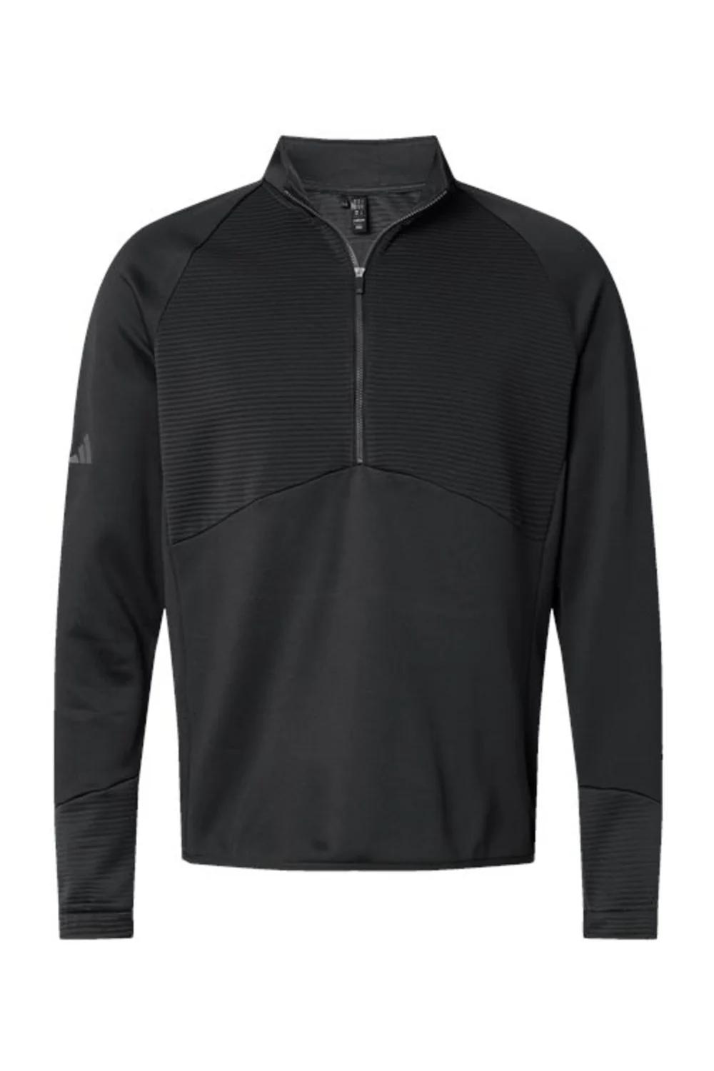 Adidas Men's Performance Quarter-Zip Pullover