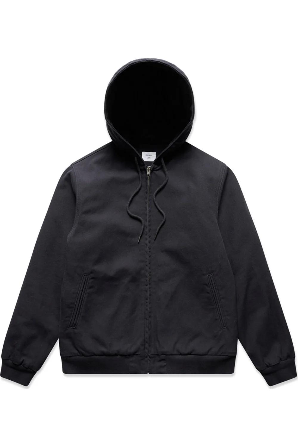 AS Colour Canvas Bomber Hood Jacket
