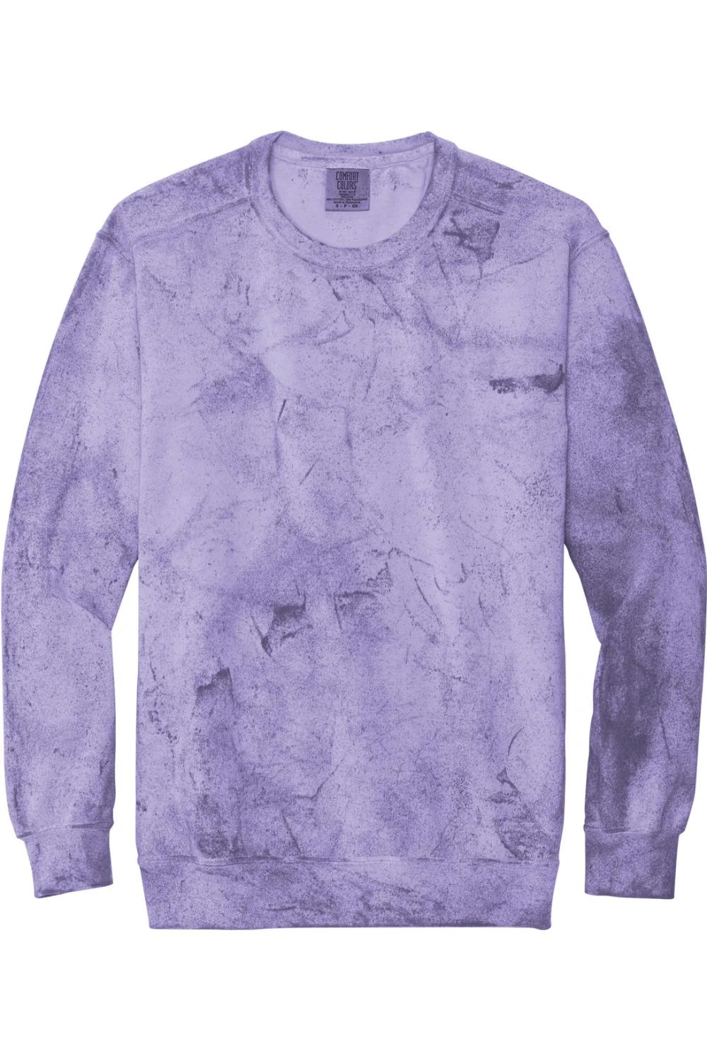 Comfort Colors Color Blast Crewneck Sweatshirt