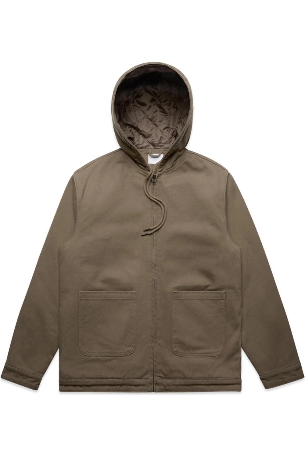 AS Colour Canvas Hooded Jacket