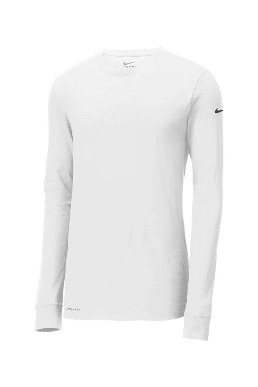 Nike Dri-FIT Cotton/Poly Long Sleeve Tee