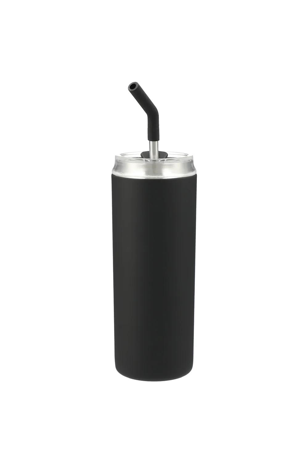 Marka Copper Vacuum Tumbler with Stainless Steel Straw 20oz