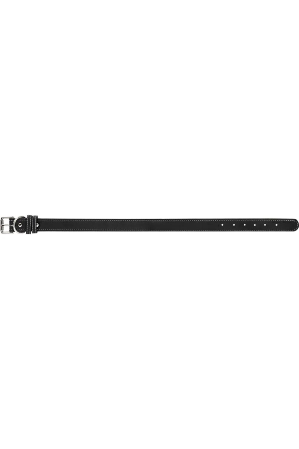 27 x 1 1/4 Laserable Leatherette Pet Collar
