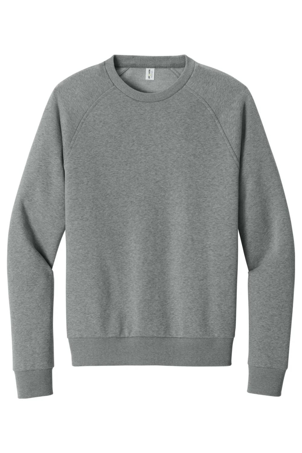Allmade Unisex Organic CVC Fleece Crewneck Sweatshirt