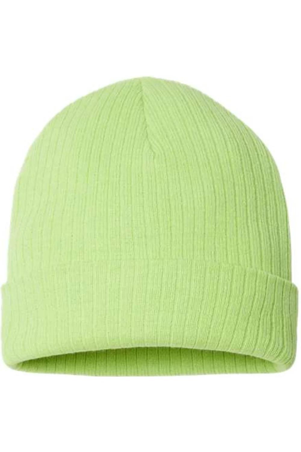 Atlantis Headwear Sustainable Rib Cuffed Beanie