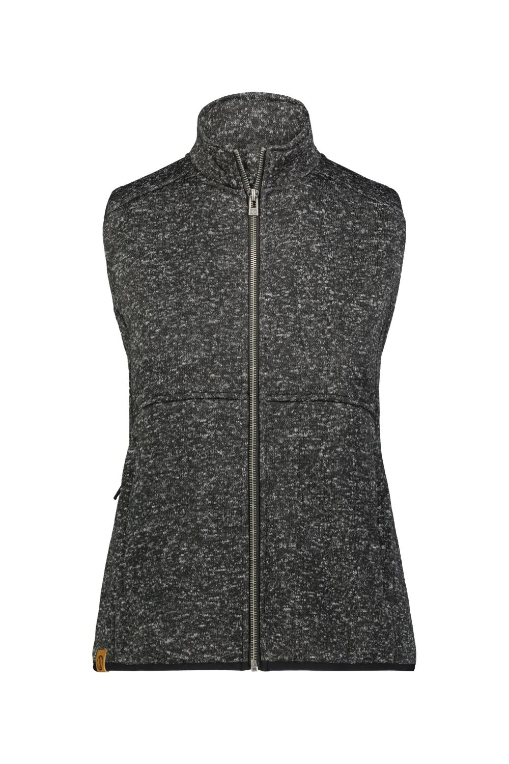 Holloway ecoRevive Ladies Alpine Sweater Fleece Vest