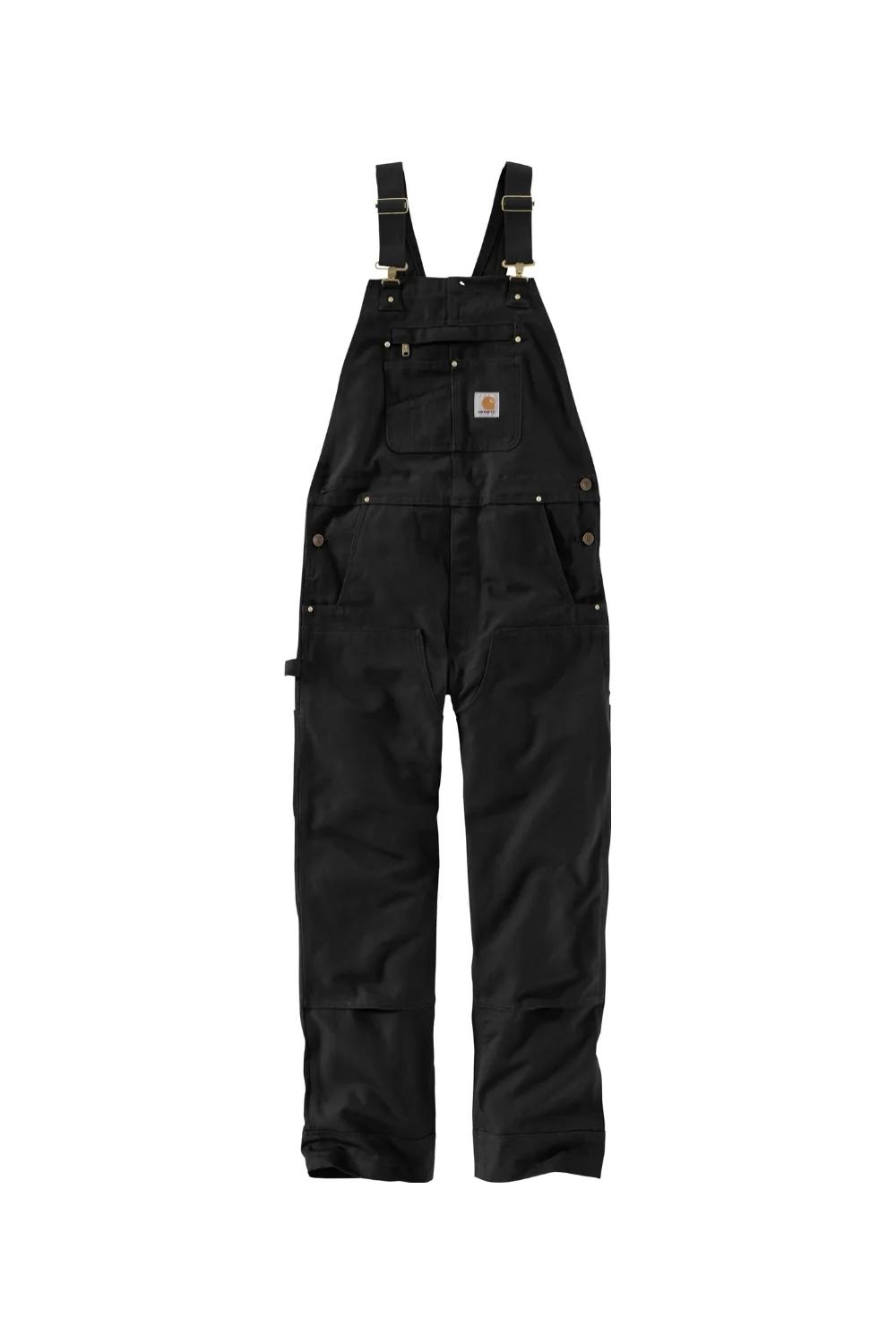 Carhartt Duck Unlined Bib Overalls