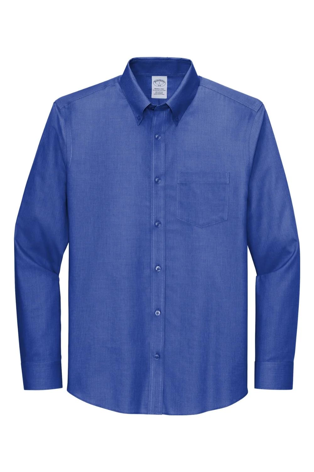 Brooks Brothers Tall Wrinkle-Free Stretch Nailhead Shirt
