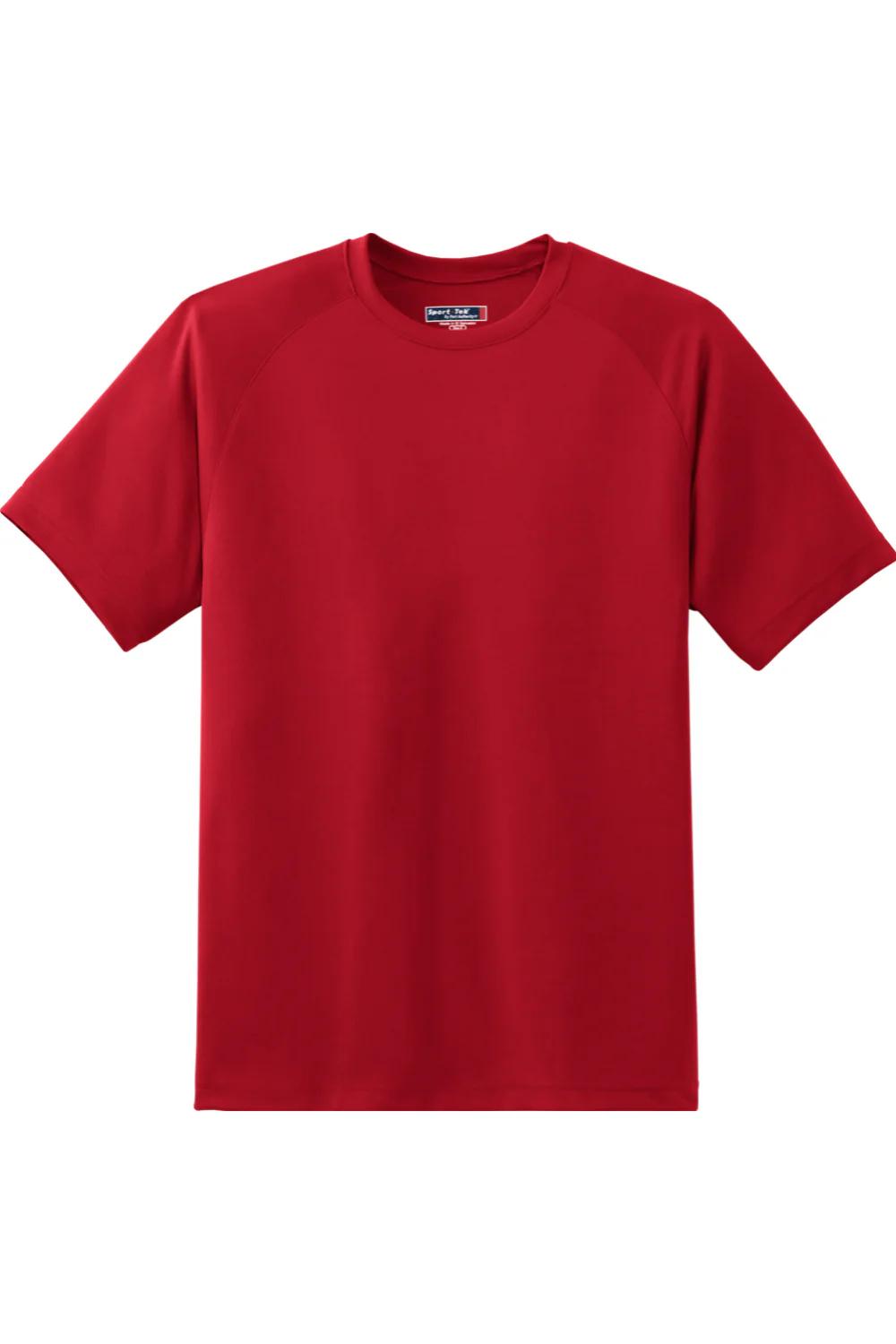 Sport-Tek Dry Zone Short Sleeve Raglan T-Shirt