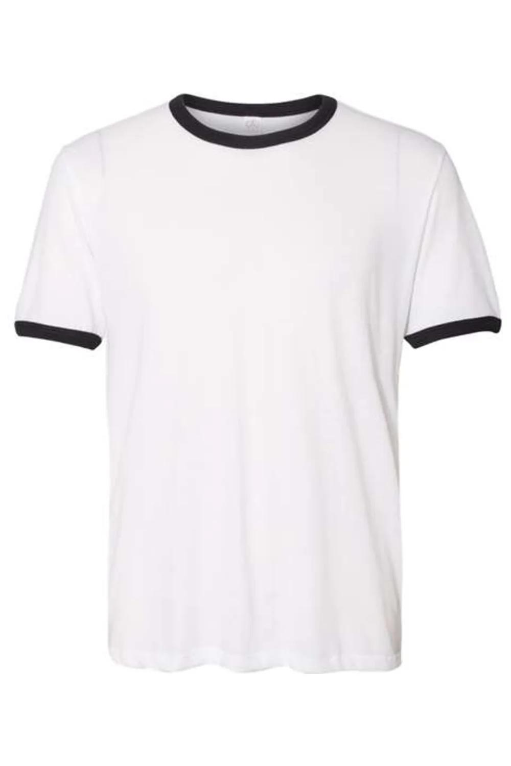 Alternative Vintage Jersey Keeper Ringer Tee