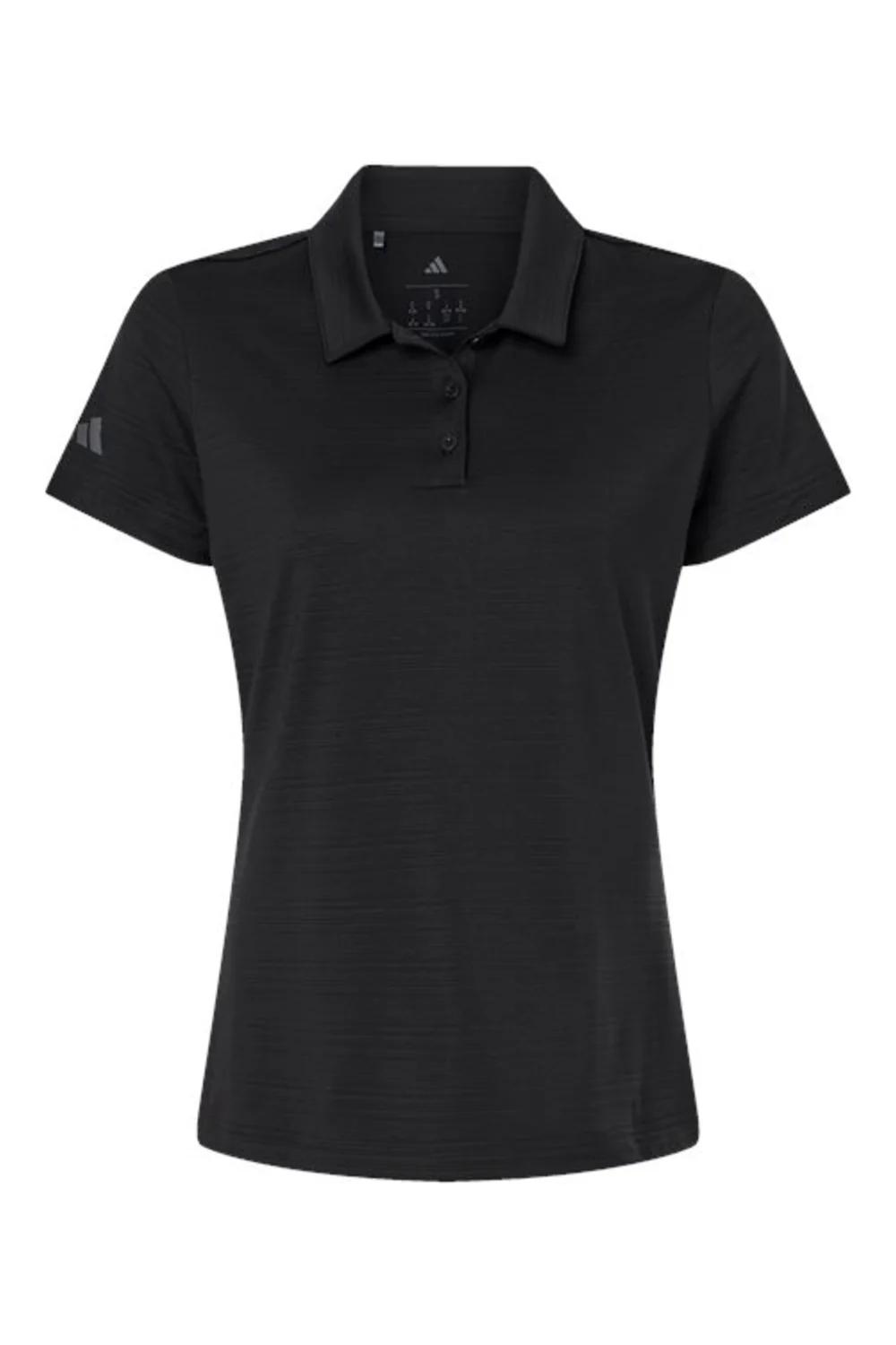 Adidas Women's Textured Stripe Polo