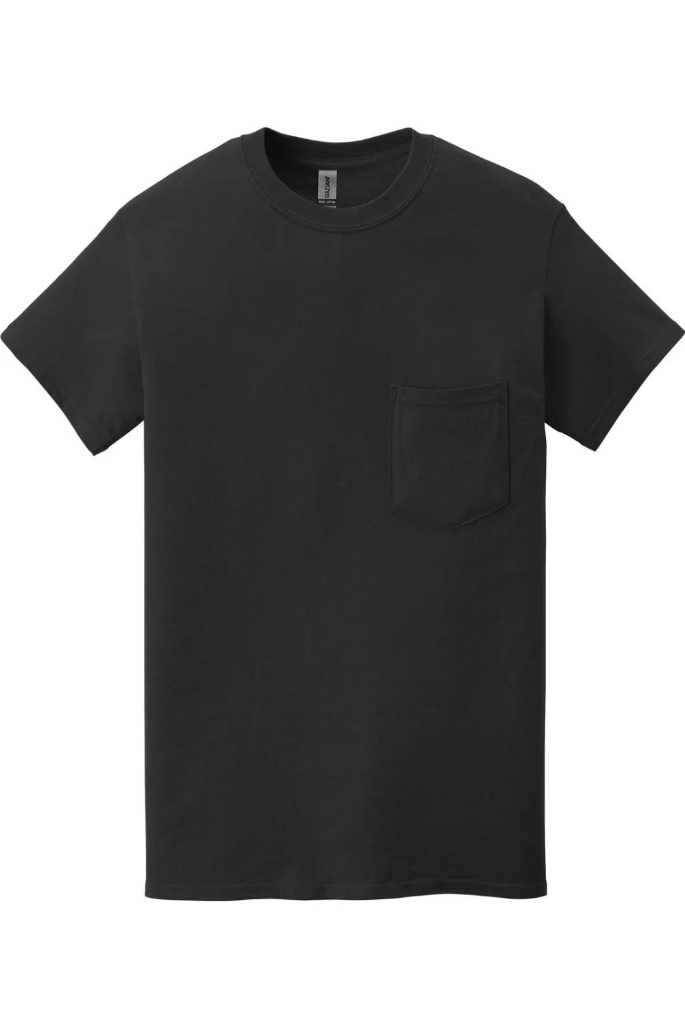 Gildan Heavy Cotton Pocket T-Shirt