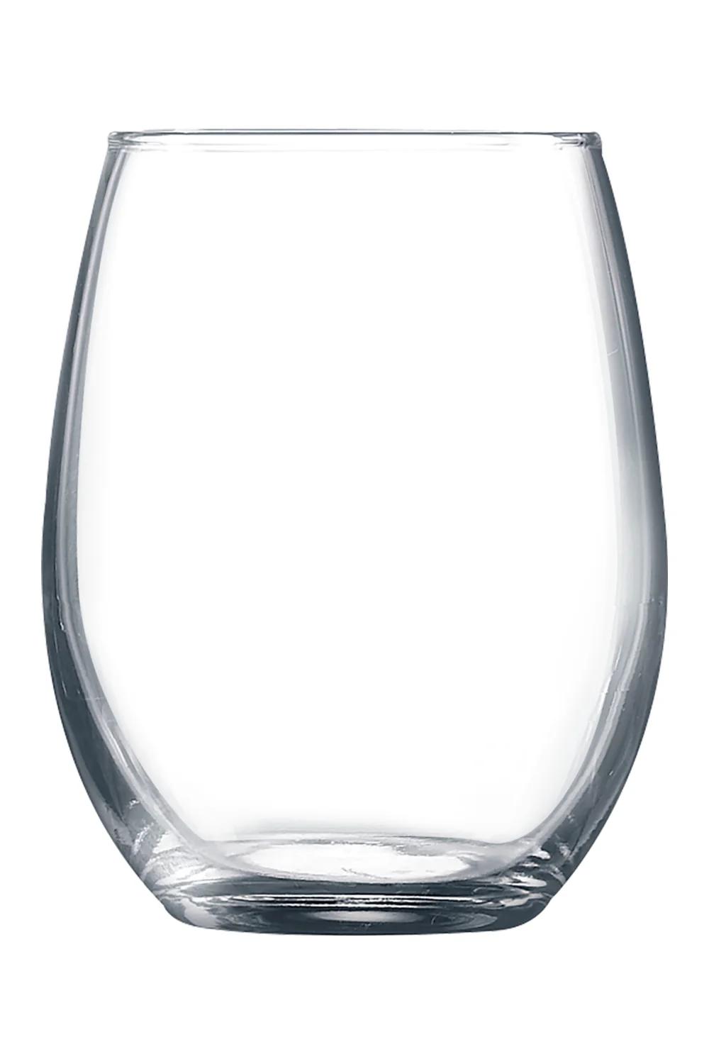 9 oz. Stemless Wine Glass