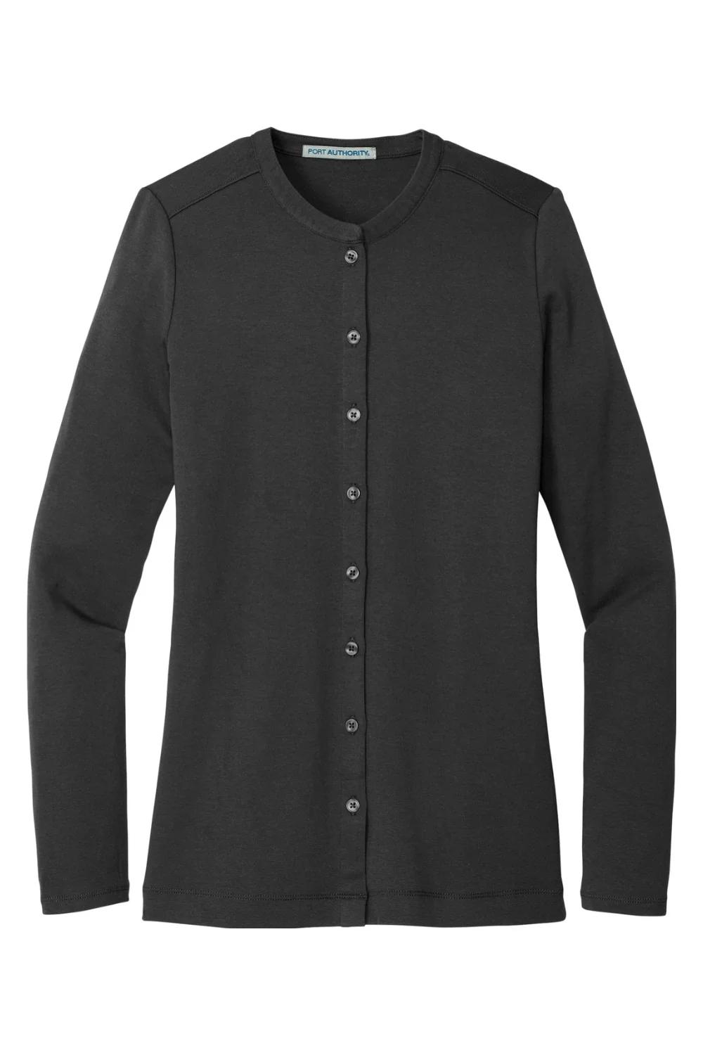 Port Authority Ladies Concept Stretch Button-Front Cardigan