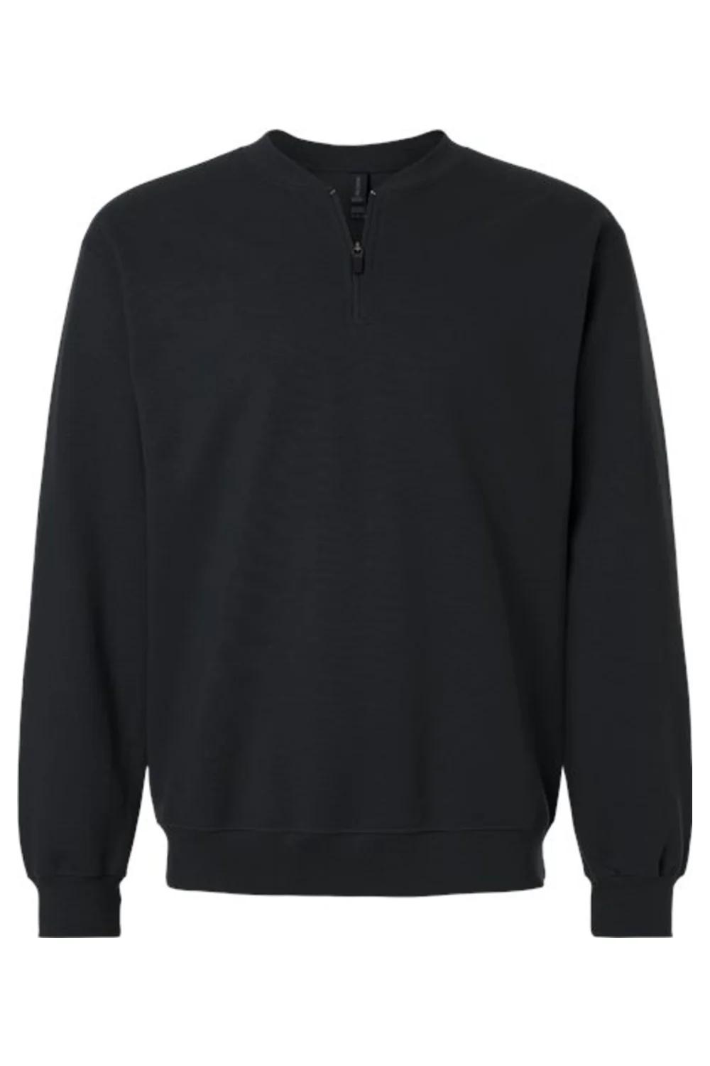 Gildan Softstyle Midweight 1/4 Zip Sweatshirt