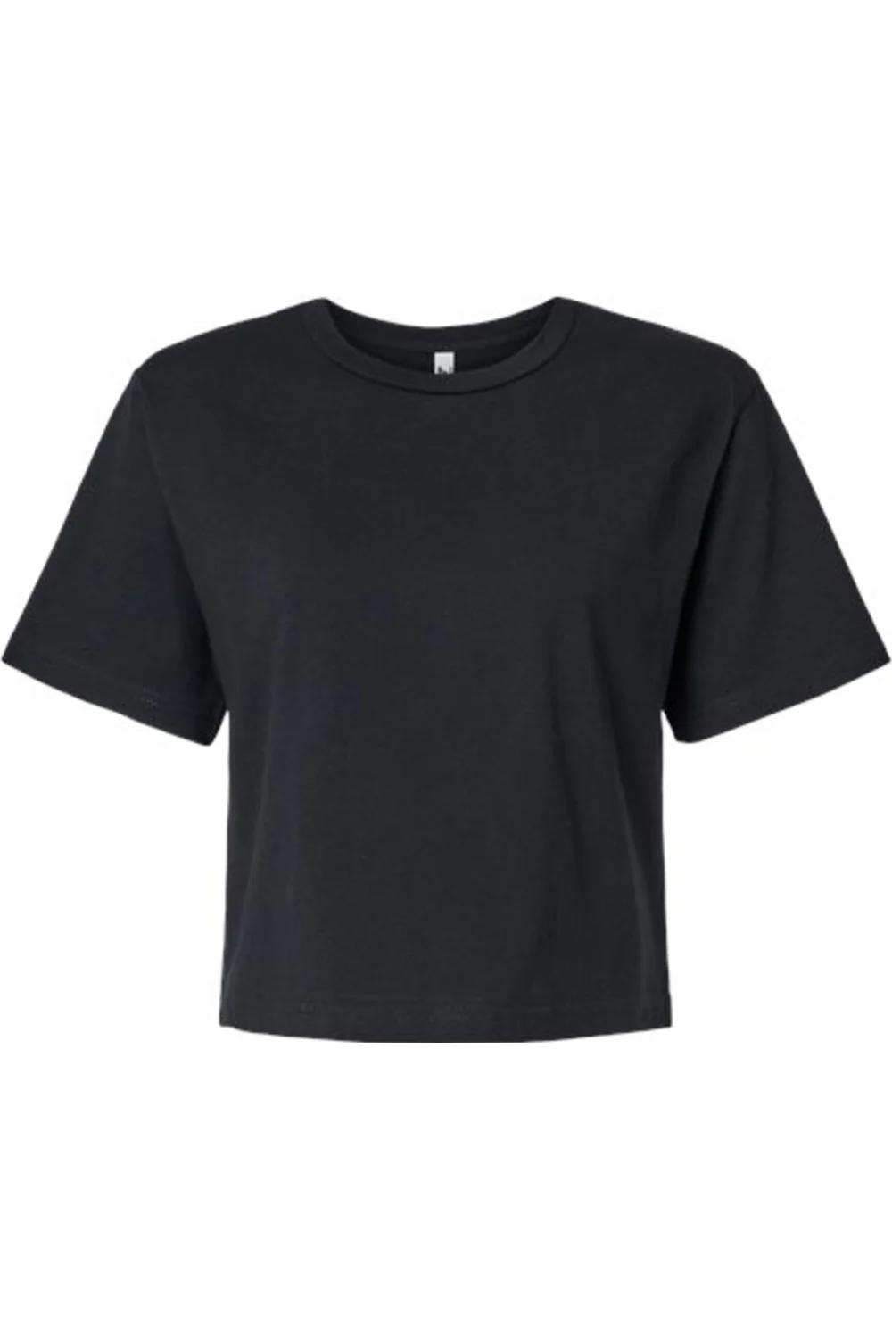American Apparel Women's Fine Jersey Boxy Tee