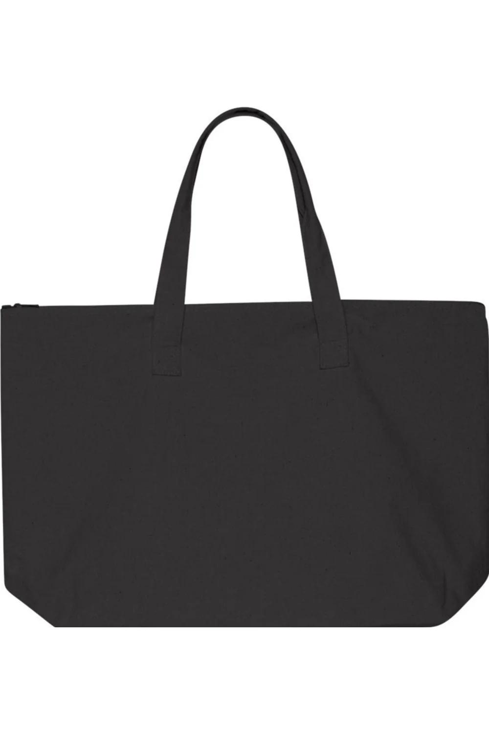 Liberty Bags 10oz Cotton Canvas Tote with Zipper Top Closure