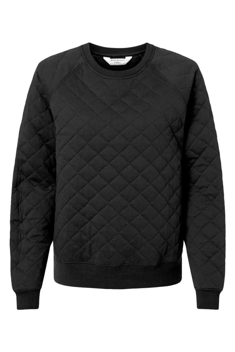 Boxercraft Women's Quilted Pullover
