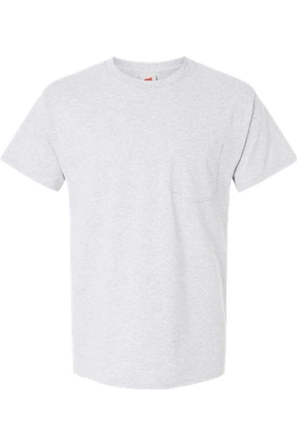 Hanes Essential-T Pocket T-Shirt