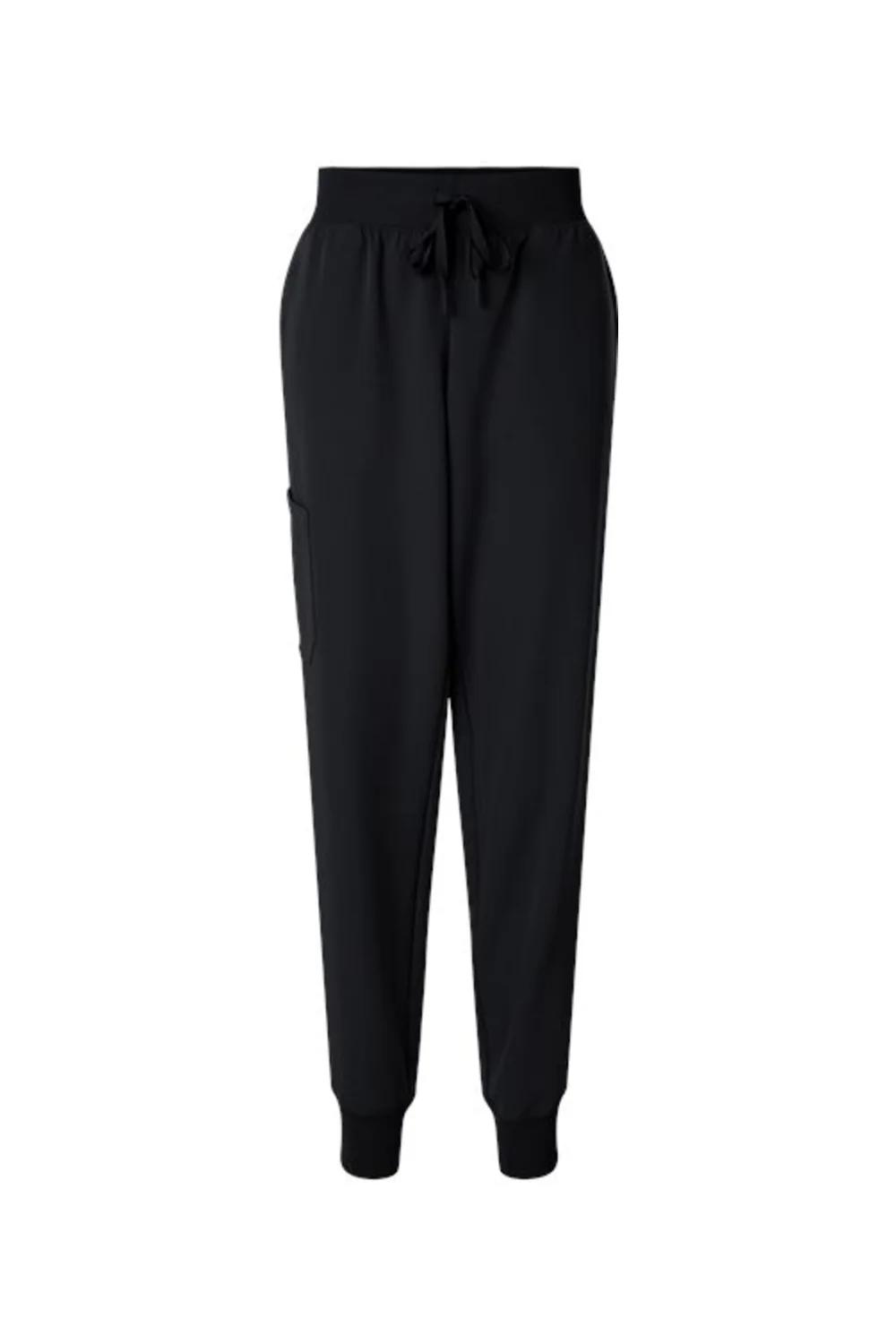 Jaanuu Women's Silex Knit-Waist Scrub Joggers
