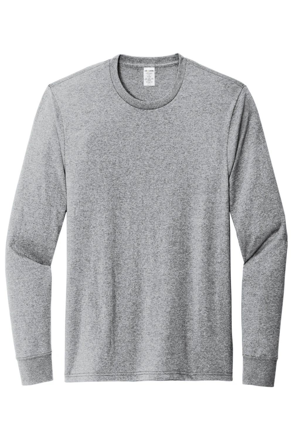 Allmade Unisex Long Sleeve Recycled Blend Tee