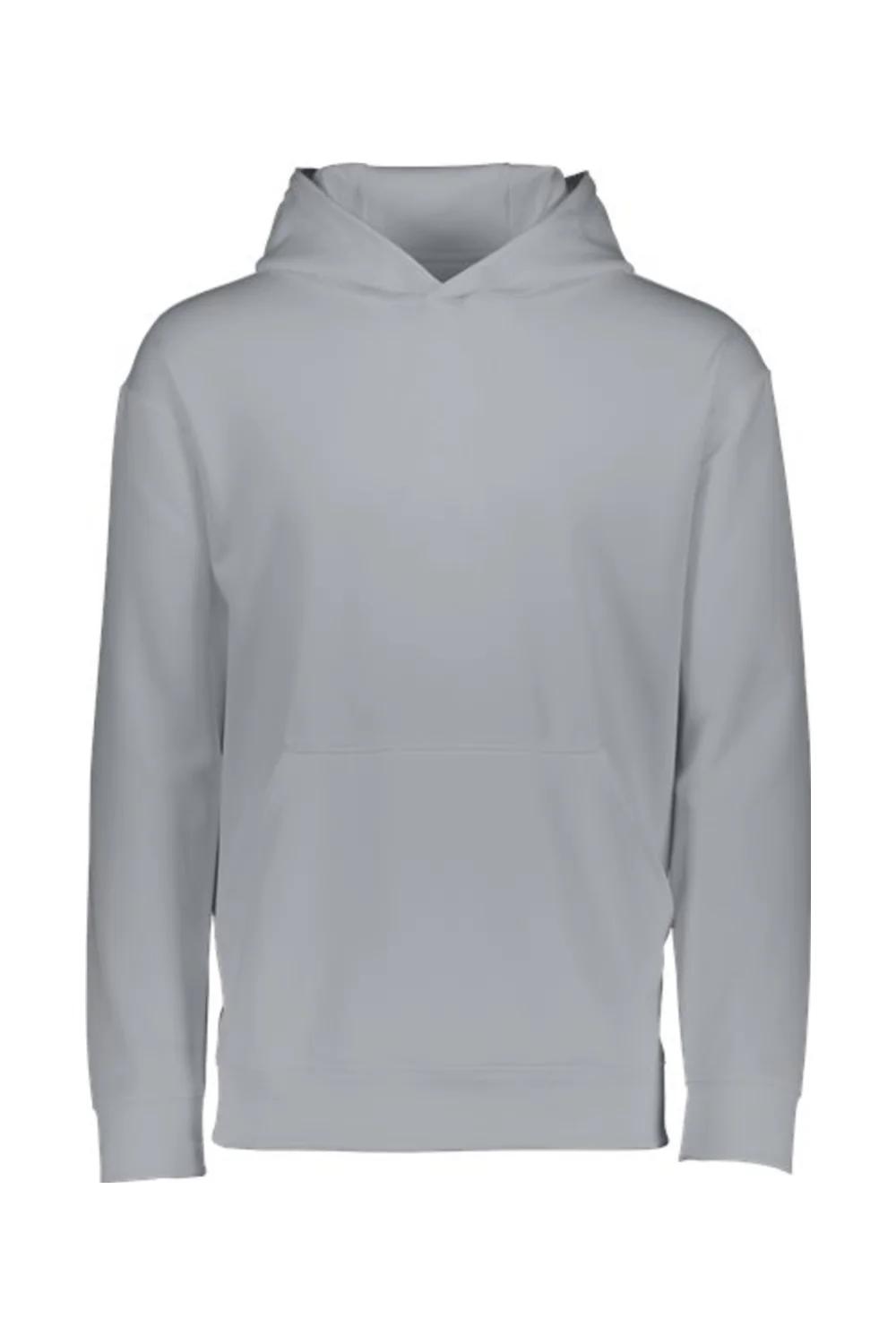 Augusta Sportswear Youth Wicking Fleece Hooded Sweatshirt