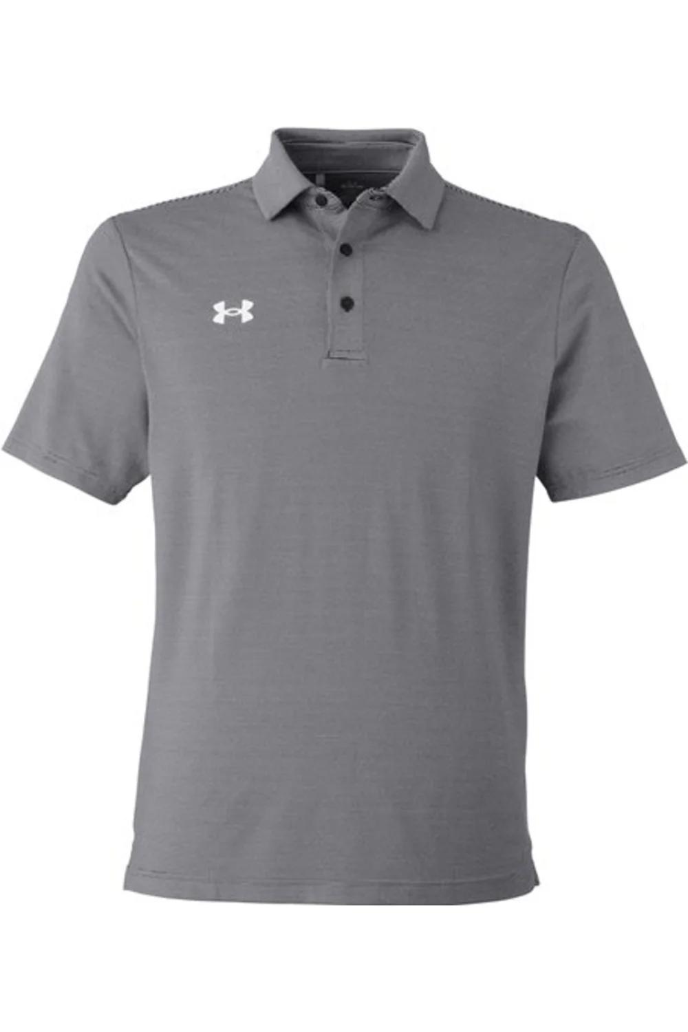 Under Armour Men's Destin Drive Striped Performance Polo