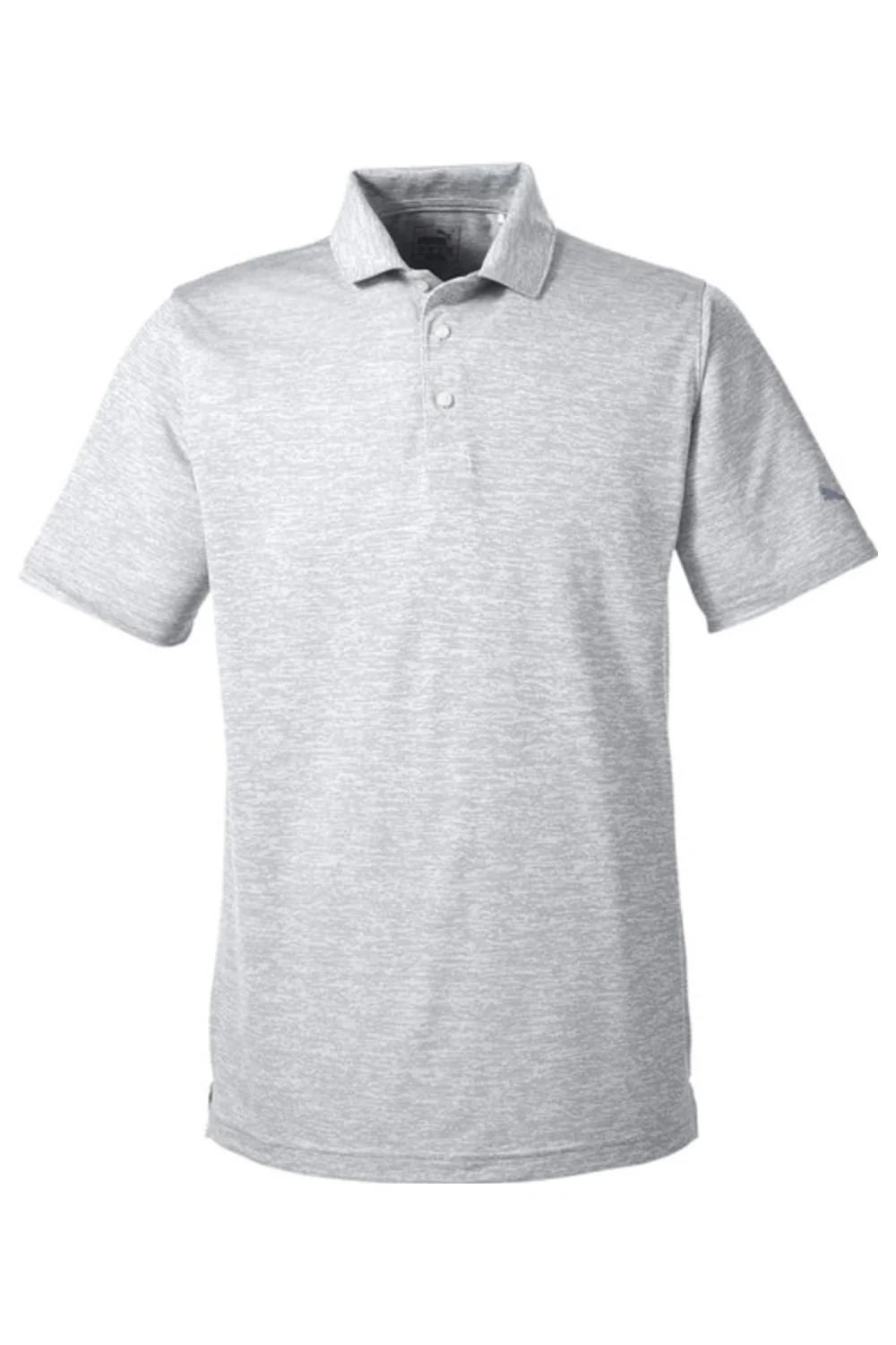 Puma Golf Men's Icon Heather Polo