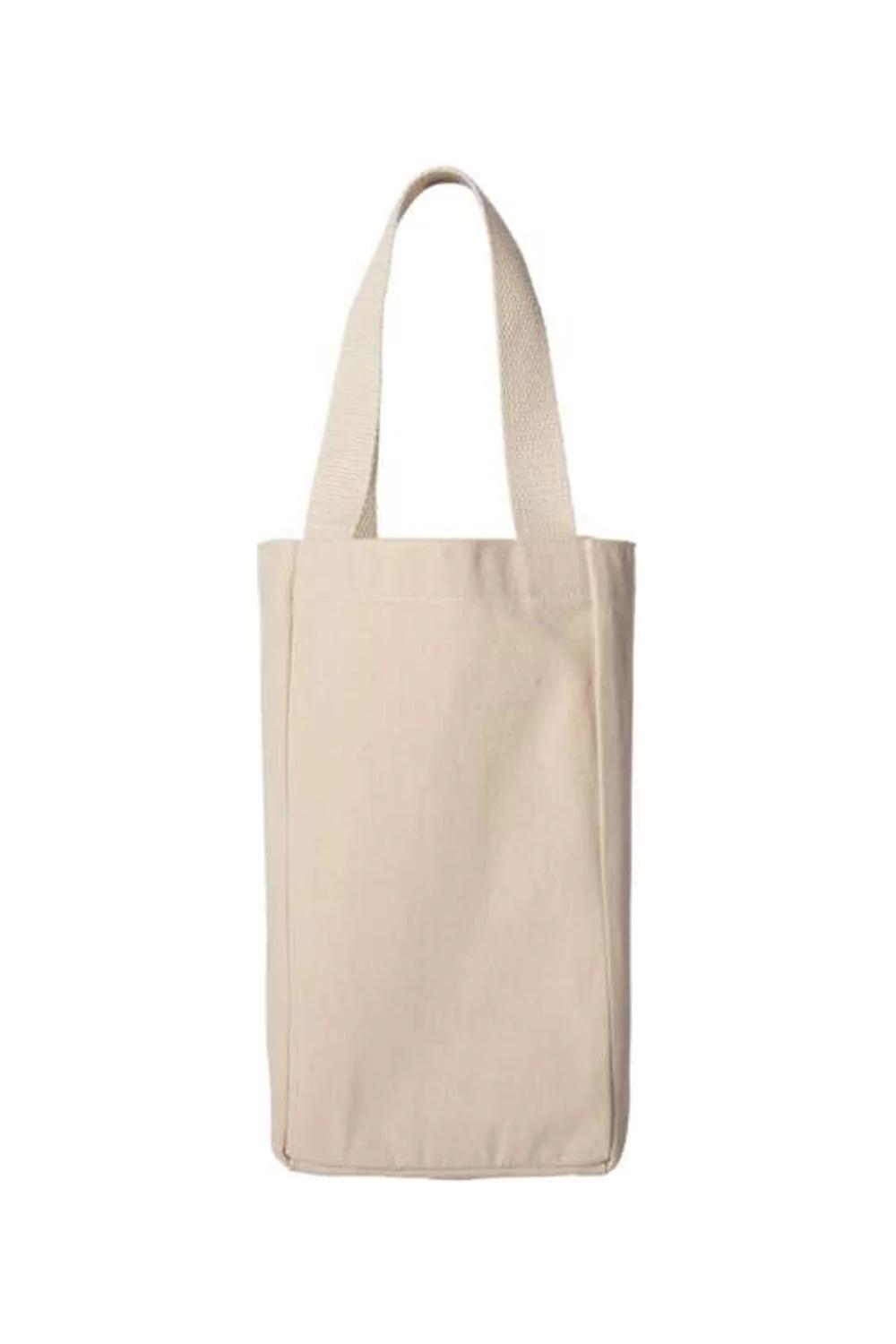 Liberty Bags Double Bottle Wine Tote