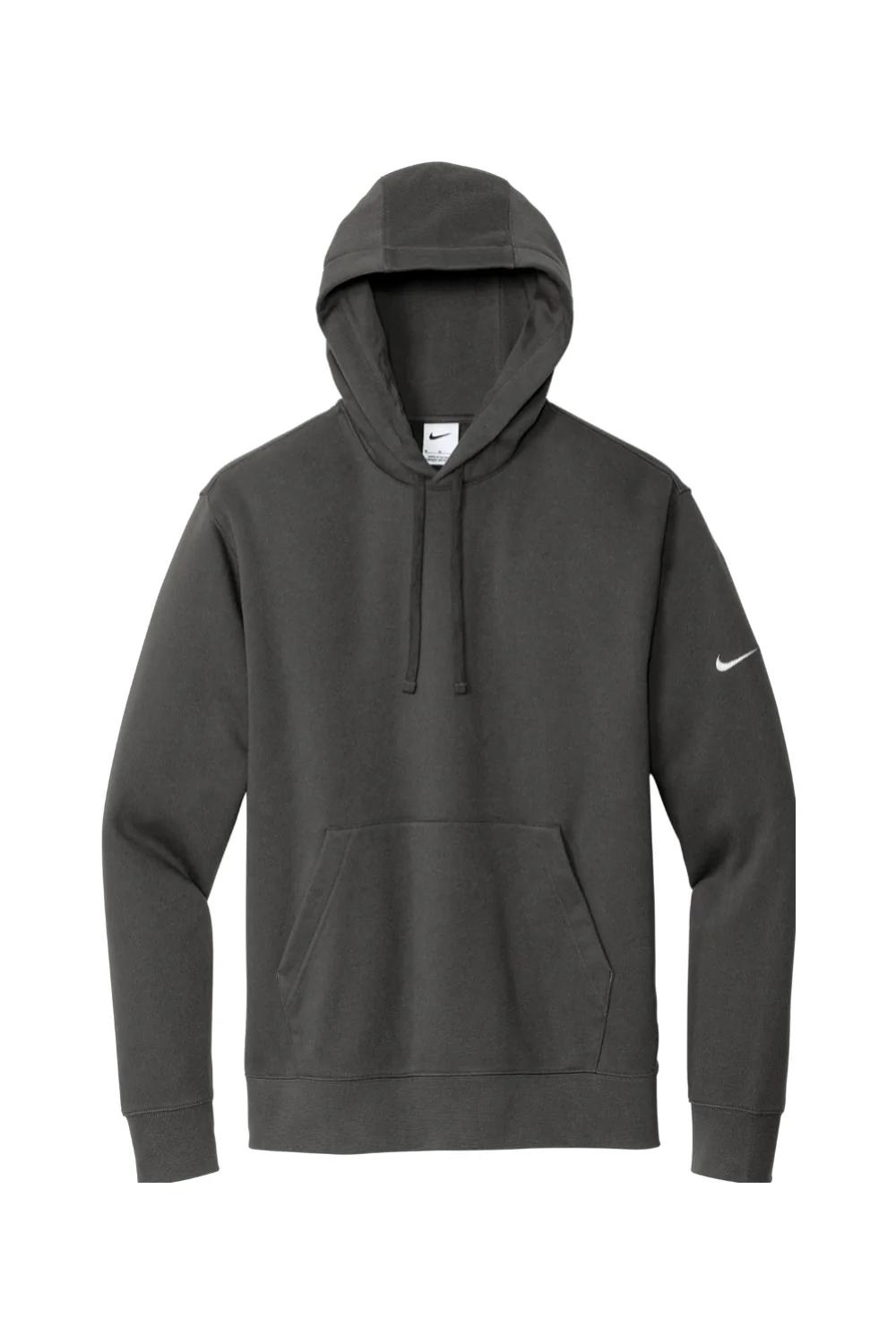 Nike Club Fleece Sleeve Swoosh Pullover Hoodie