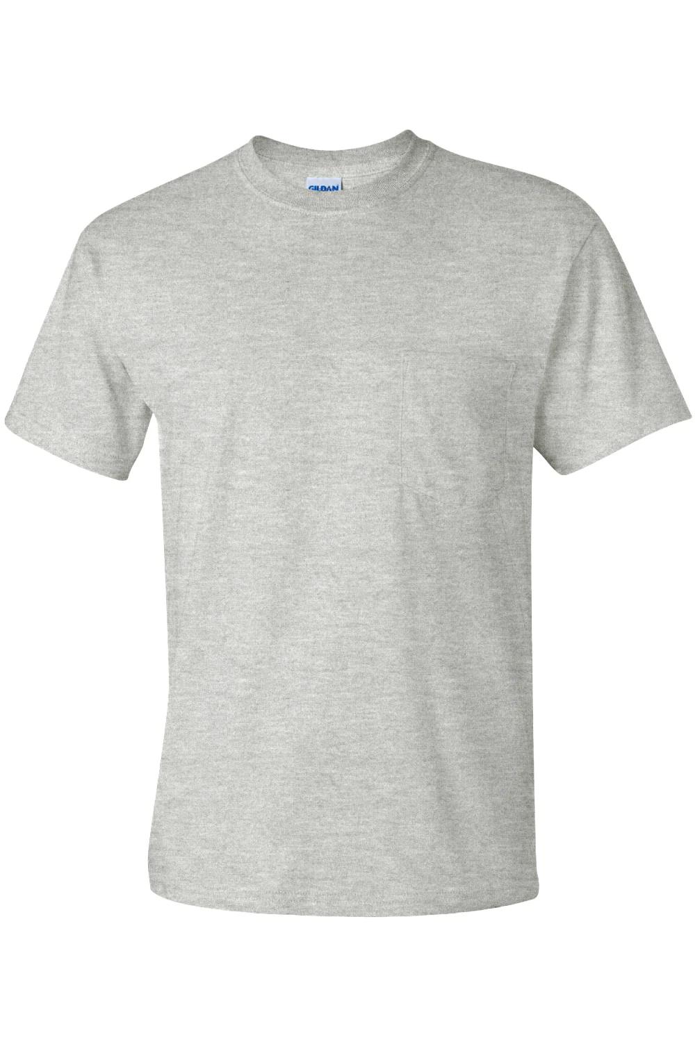 Gildan Ultra Cotton Pocket T-Shirt
