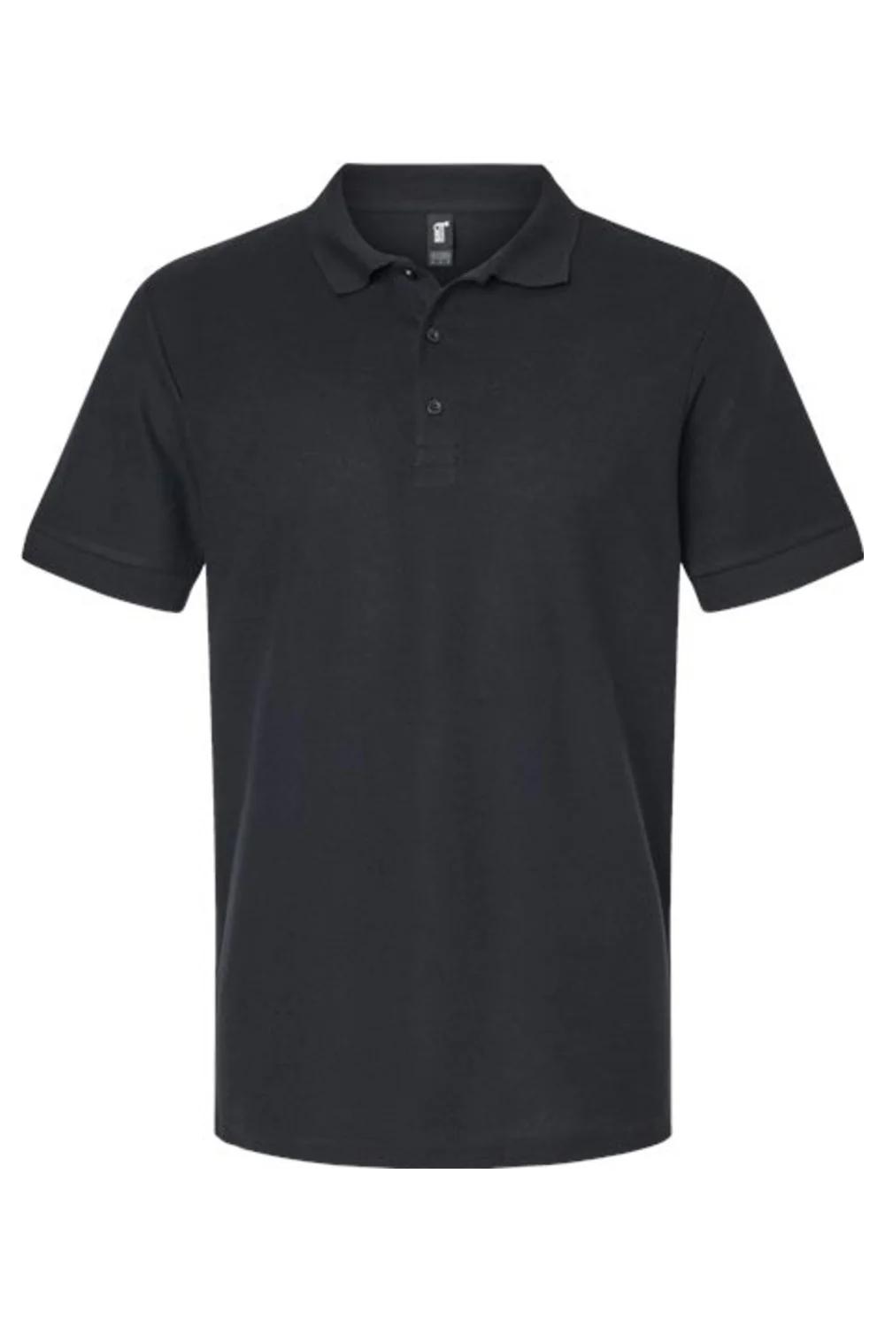 Gildan Unisex Midweight Double Pique Polo