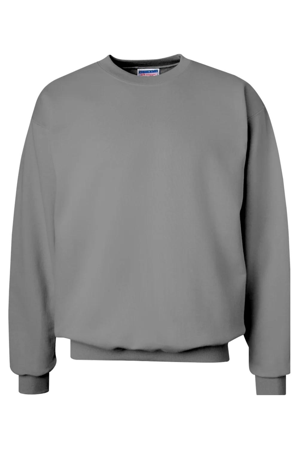 Hanes Ultimate Cotton - Crewneck Sweatshirt