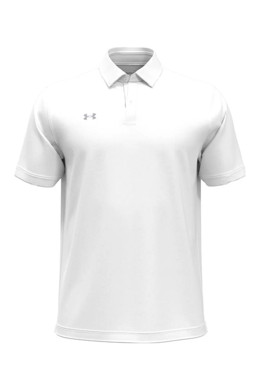 Under Armour Men's Tipped Teams Performance Polo